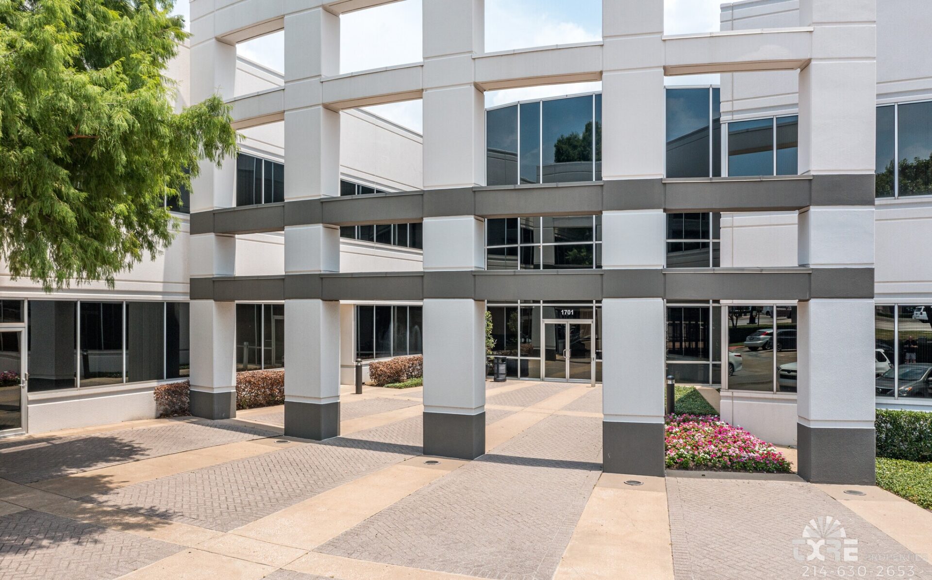 Outside entrance of Arlington Interlink