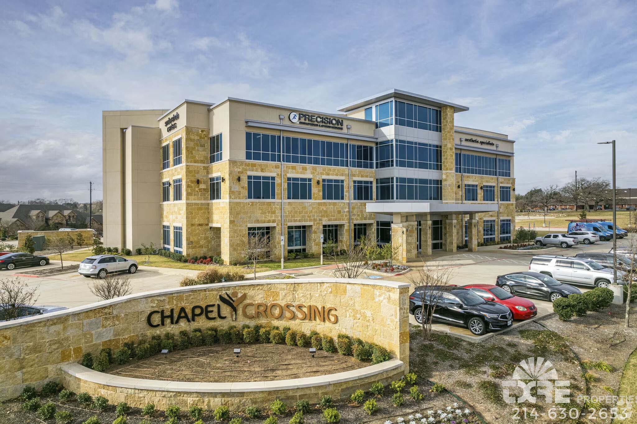New medical office building at 245 W SH 114 in Southlake, TX