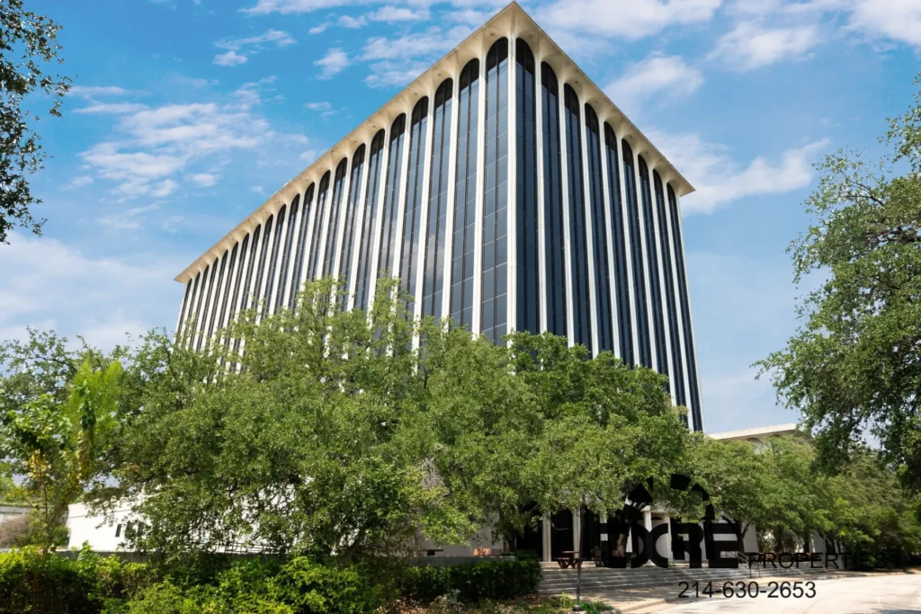 Exterior view of 7171 Forest Dallas TX