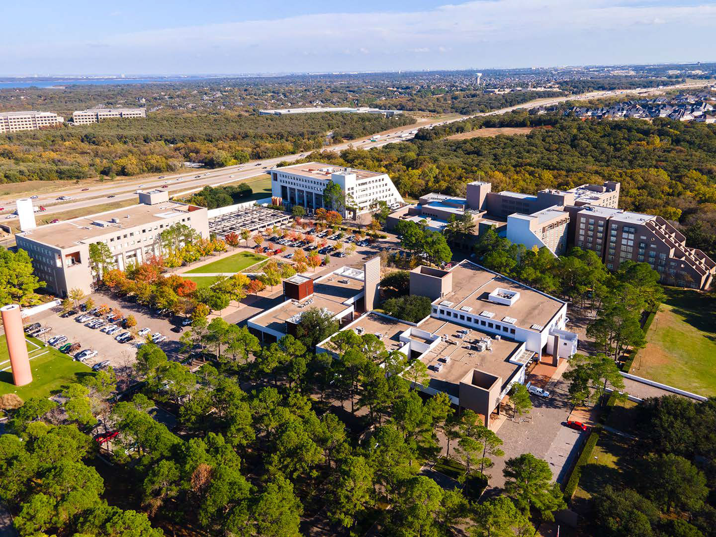 The Plaza at Solana in Westlake, TX